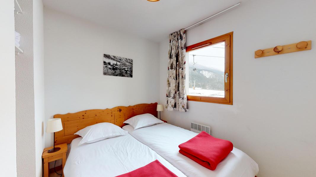 Urlaub in den Bergen 2-Zimmer-Holzhütte für 6 Personen (2P6CC+) - Les Balcons de la Vanoise - Termignon-la-Vanoise - Einzelbett