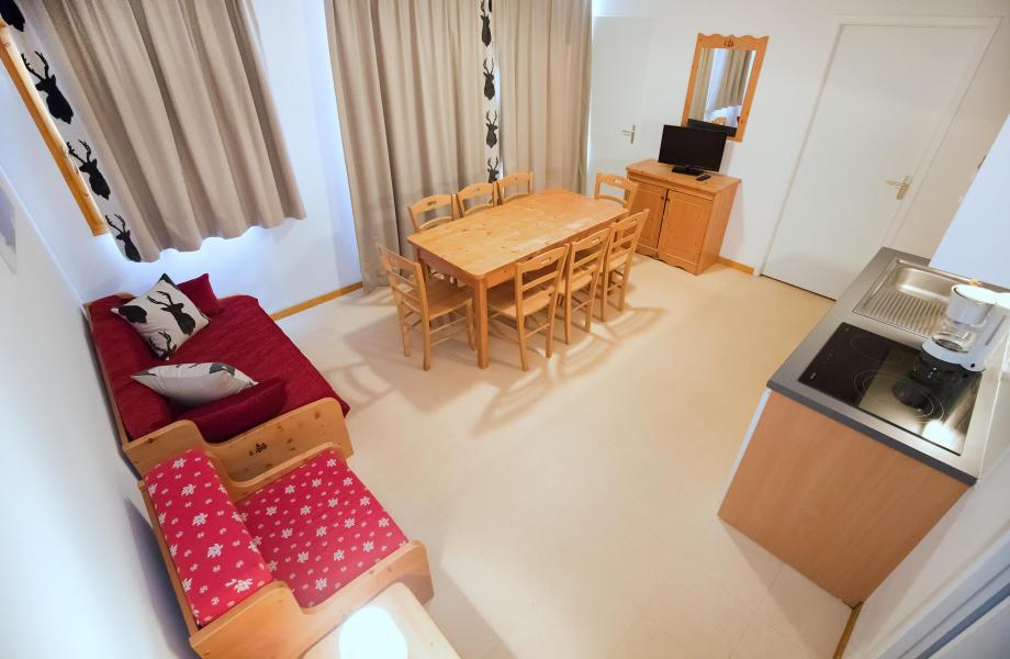 Urlaub in den Bergen 4-Zimmer-Appartment für 8 Personen (4P8+) - Les Balcons de la Vanoise - Termignon-la-Vanoise - Wohnzimmer