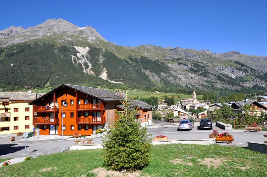Аренда на лыжном курорте Les Balcons de la Vanoise - Termignon-la-Vanoise - летом под открытым небом