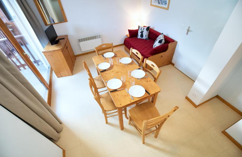 Vakantie in de bergen Appartement 2 kamers bergnis 6 personen (2P6CM+) - Les Balcons de la Vanoise - Termignon-la-Vanoise - Eethoek