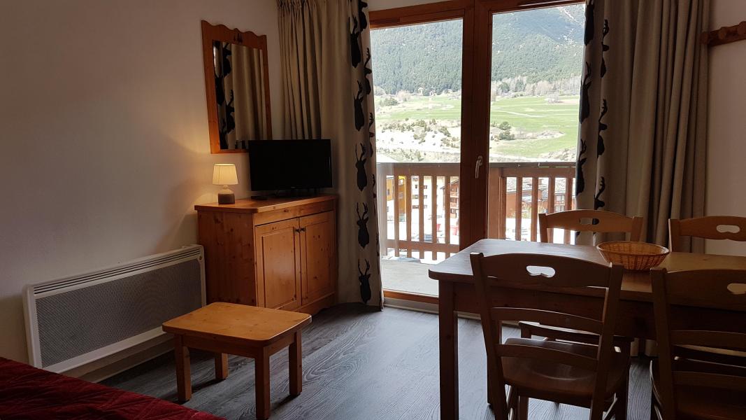 Vakantie in de bergen Les Balcons de la Vanoise - Termignon-la-Vanoise - Woonkamer