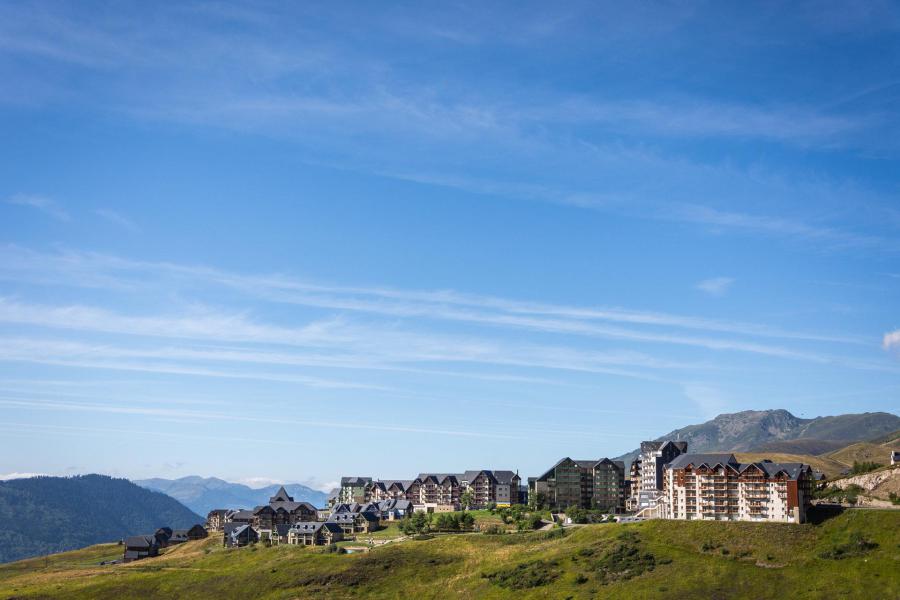 Location au ski Les Balcons de Peyresourde - Peyragudes - Extérieur été