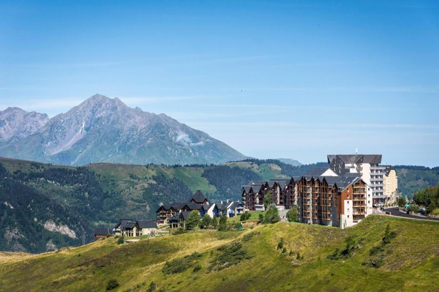 Location au ski Les Balcons de Peyresourde - Peyragudes - Extérieur été