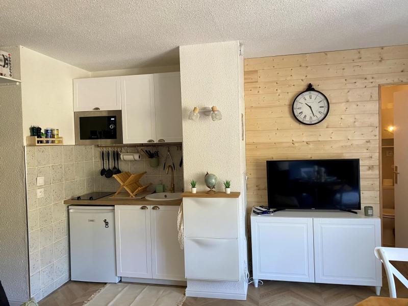 Vacances en montagne Studio coin nuit 4 personnes (32) - Les Balcons de Peyresourde - Peyragudes - Kitchenette