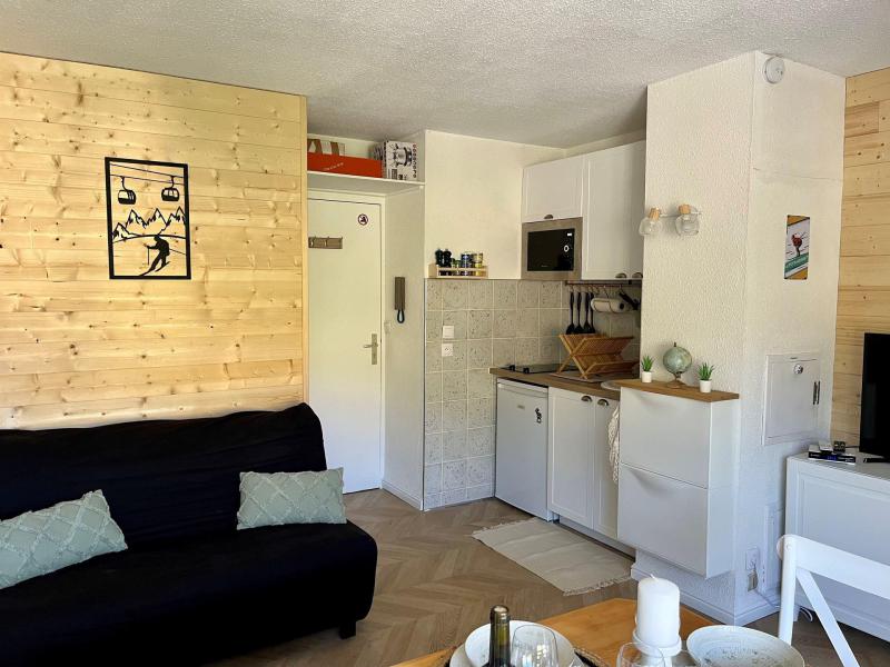 Vacances en montagne Studio coin nuit 4 personnes (32) - Les Balcons de Peyresourde - Peyragudes - Séjour