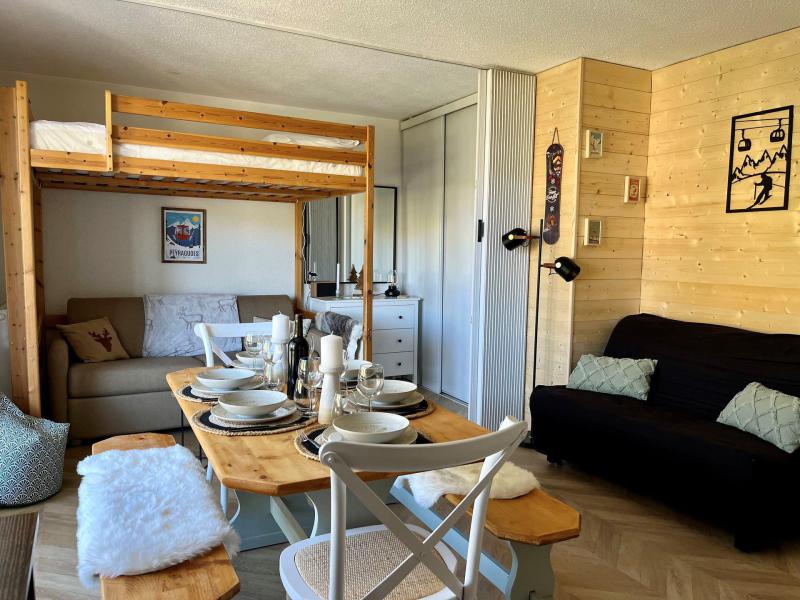 Vacanze in montagna Studio con alcova per 4 persone (32) - Les Balcons de Peyresourde - Peyragudes - Soggiorno