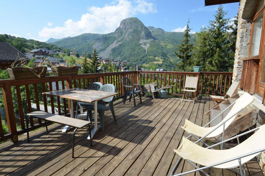 Vacanze in montagna Chalet su 3 piani 6 stanze per 10 persone - Les Balcons de St Martin - Saint Martin de Belleville - Terrazza