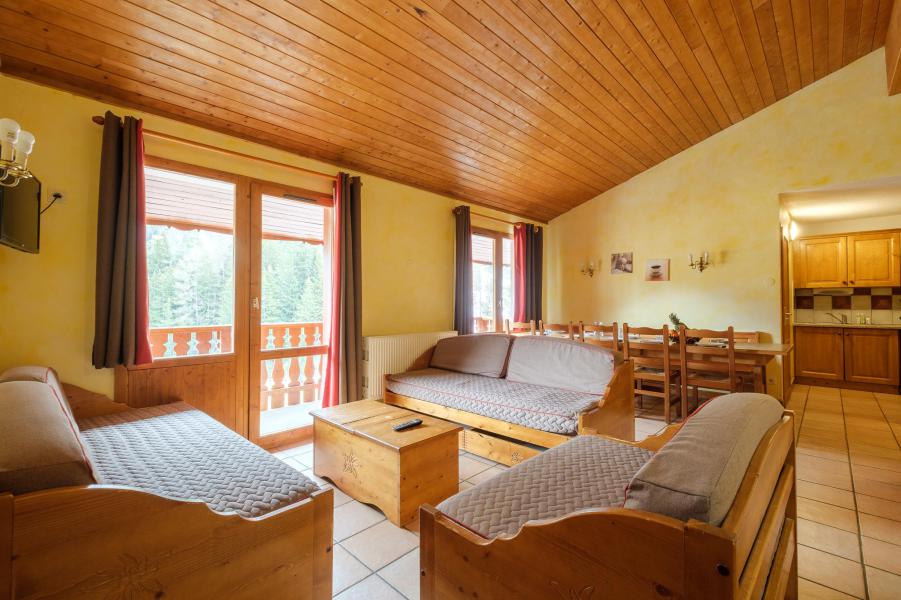 Holiday in mountain resort 5 room apartment 12-14 people - Les Balcons de Val Cenis le Haut - Val Cenis - Bench seat