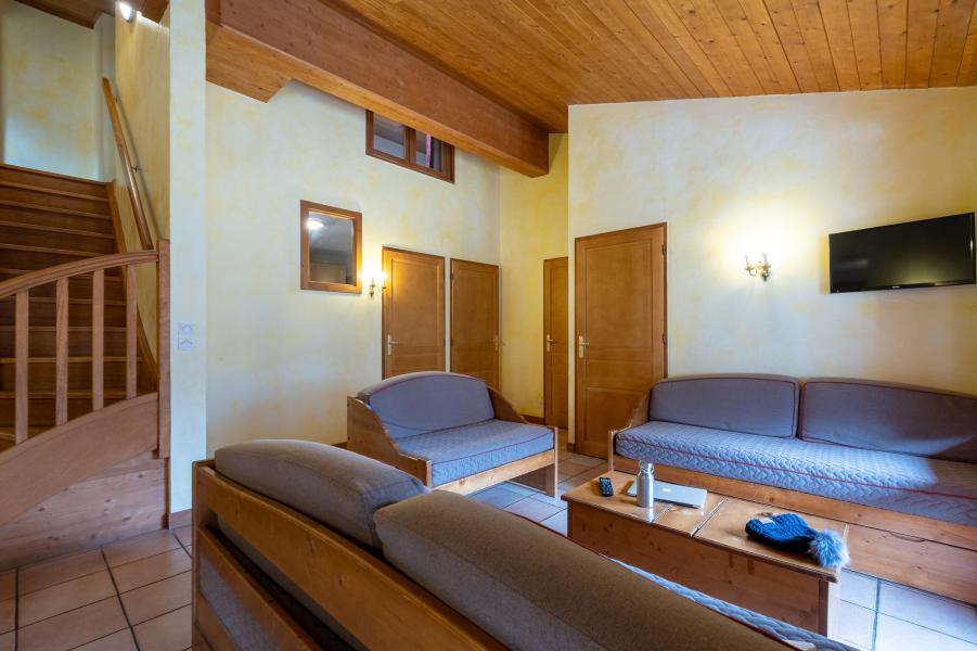Urlaub in den Bergen 5 Zimmer Appartement für 12-14 Personen - Les Balcons de Val Cenis le Haut - Val Cenis - Wohnzimmer