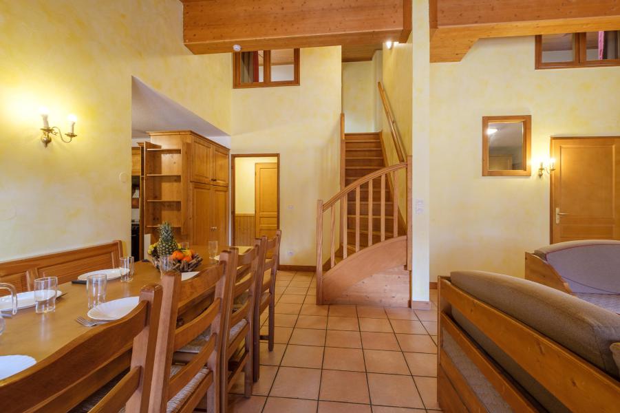 Vakantie in de bergen Appartement 5 kamers 12-14 personen - Les Balcons de Val Cenis le Haut - Val Cenis - Tafel