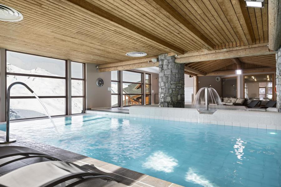 Vacances en montagne Les Balcons de Val Thorens - Val Thorens - Piscine