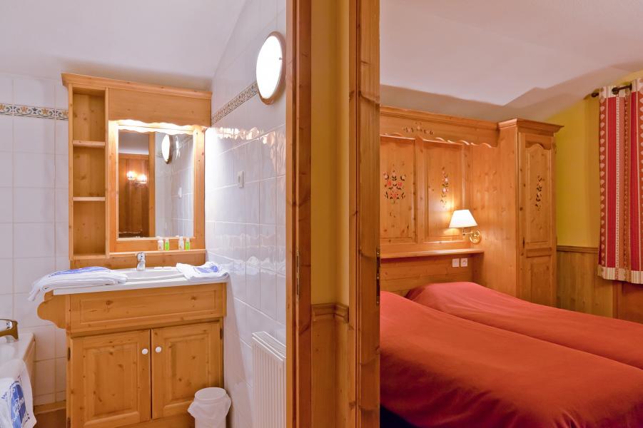 Holiday in mountain resort Les Balcons de Val Thorens - Val Thorens - Bedroom