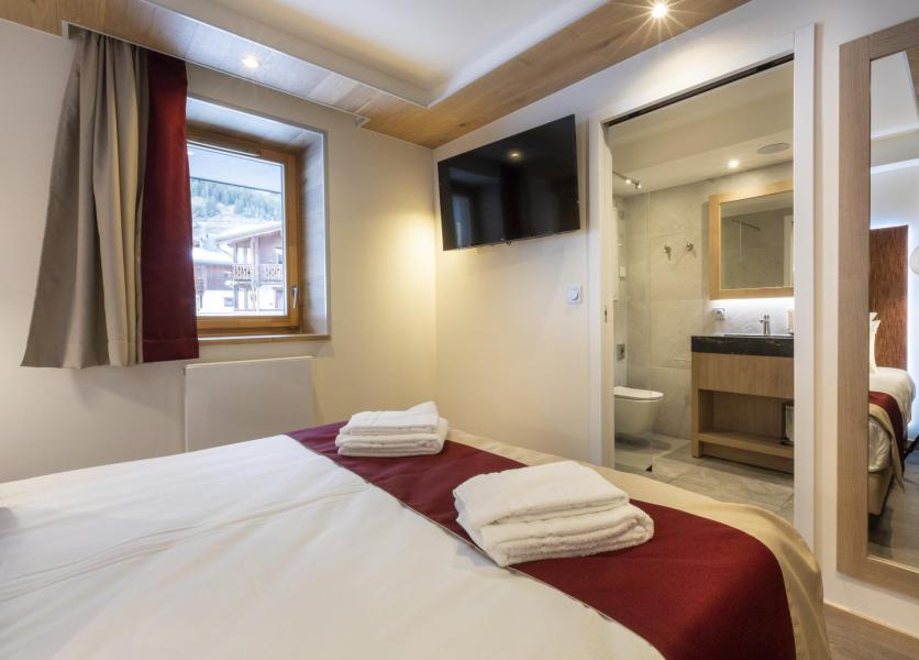 Holiday in mountain resort 5 room apartment 8-10 people - Les Balcons Platinium Val Cenis - Val Cenis - Double bed