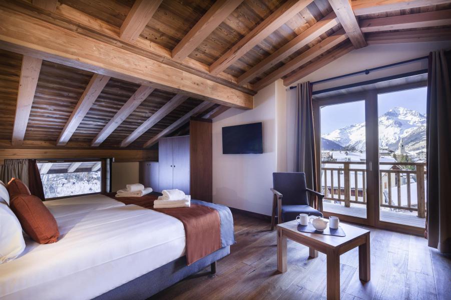 Urlaub in den Bergen 8 Zimmer Maisonettewohnung für 16 Personen (gehoben) - Les Balcons Platinium Val Cenis - Val Cenis - Schlafzimmer