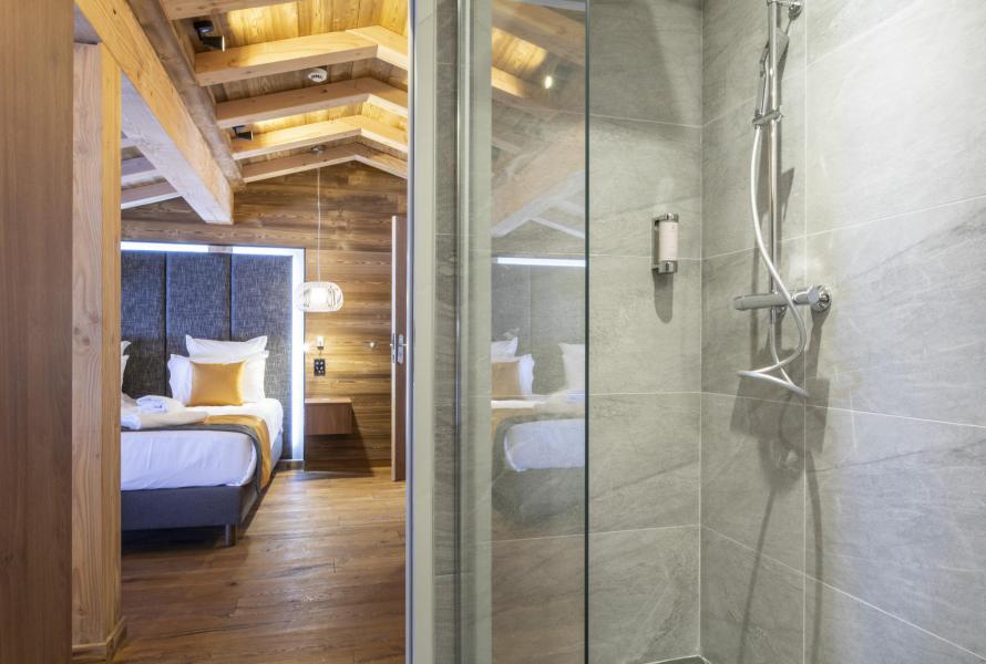 Vacanze in montagna Appartamento su due piani 8 stanze per 16 persone (superiore) - Les Balcons Platinium Val Cenis - Val Cenis - Doccia