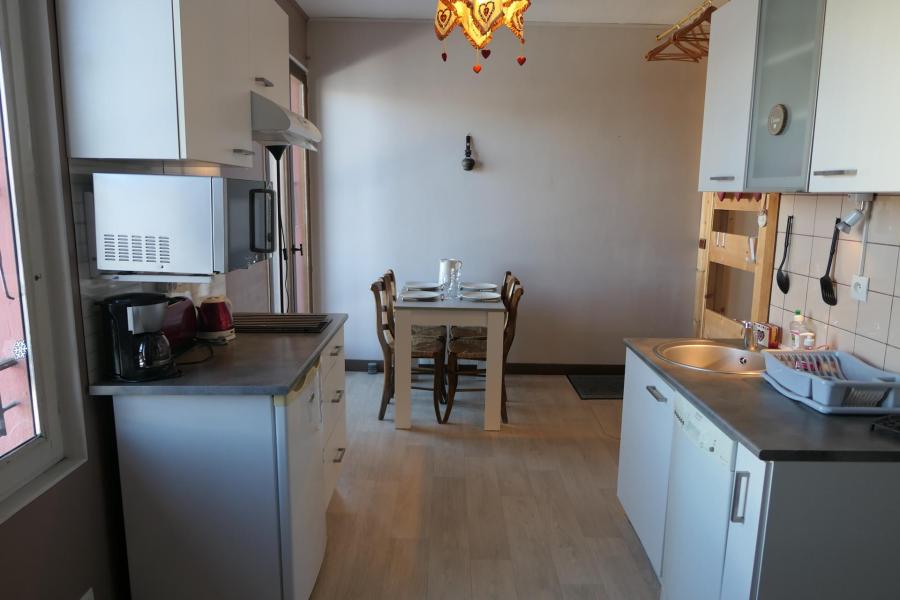 Holiday in mountain resort Studio 4 people (895) - LES BRUYERES - Saint Gervais - Accommodation