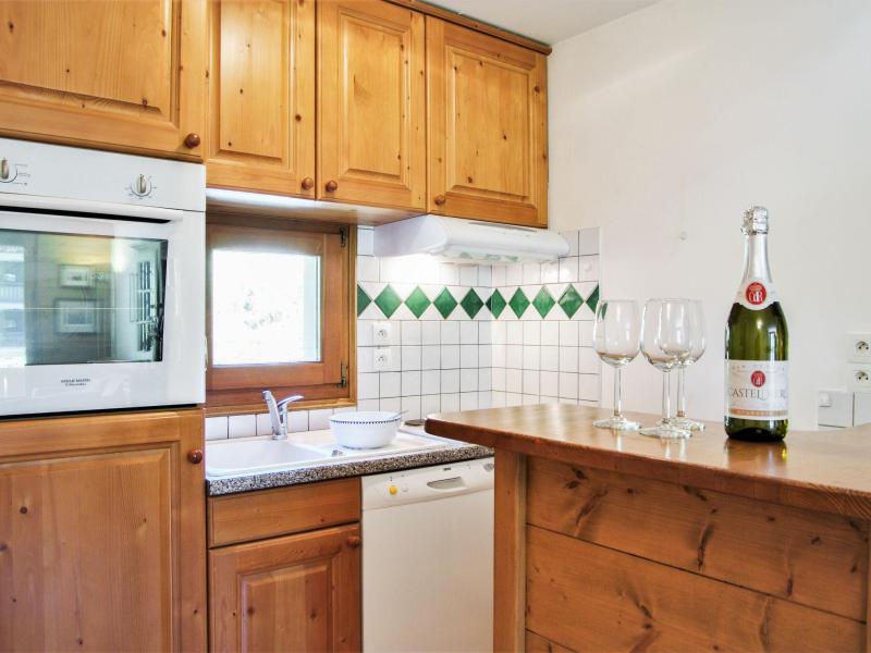 Vacaciones en montaña Apartamento 3 piezas para 4 personas (4) - Les Capucins - Chamonix - Kitchenette