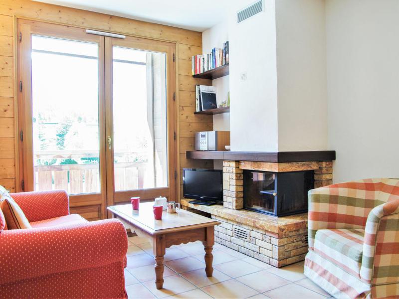 Vakantie in de bergen Appartement 3 kamers 4 personen (4) - Les Capucins - Chamonix - Woonkamer