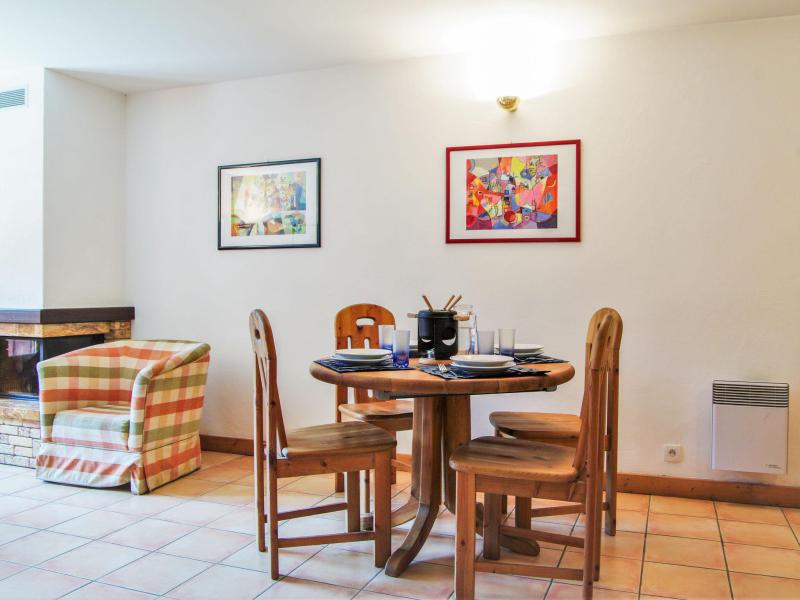 Vakantie in de bergen Appartement 3 kamers 4 personen (4) - Les Capucins - Chamonix - Woonkamer