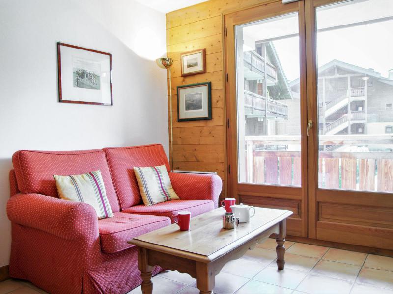 Vakantie in de bergen Appartement 3 kamers 4 personen (4) - Les Capucins - Chamonix - Woonkamer