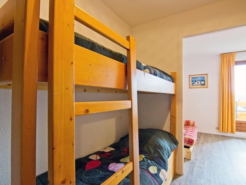 Urlaub in den Bergen 1-Zimmer-Appartment für 4 Personen (2) - Les Carlines 1 - Les Menuires - Offener Schlafbereich