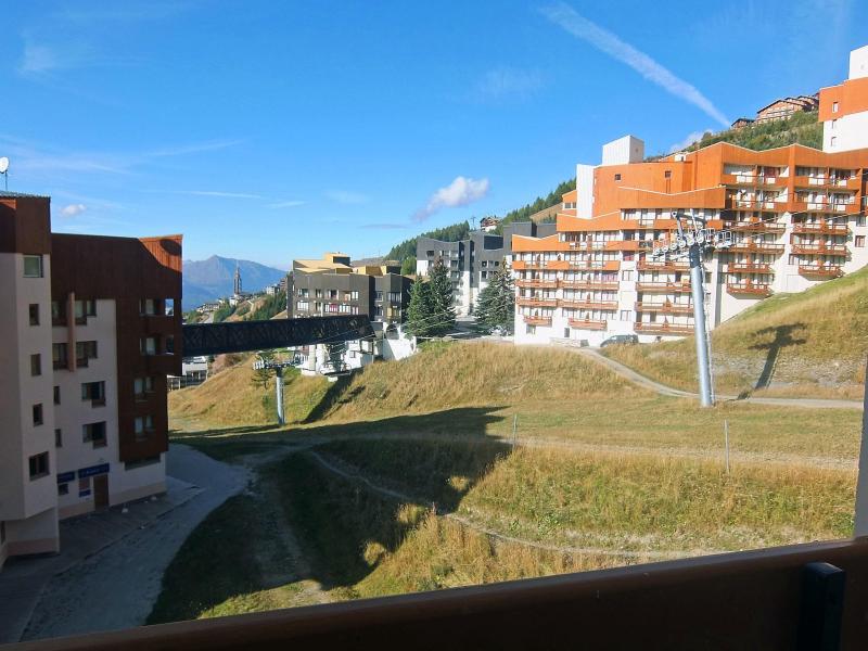 Rent in ski resort 1 room apartment 4 people (2) - Les Carlines 1 - Les Menuires - Summer outside