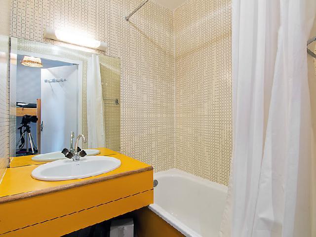 Vacanze in montagna Appartamento 1 stanze per 4 persone (2) - Les Carlines 1 - Les Menuires - Vasca da bagno