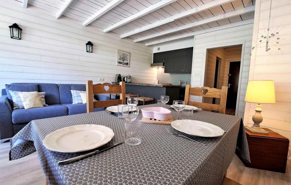 Vacanze in montagna Appartamento su due piani 3 stanze per 6 persone (16) - LES CARLINES - Pra Loup - Soggiorno