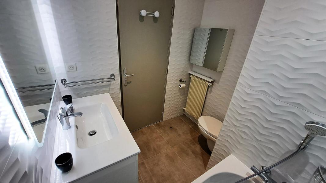 Vacances en montagne Appartement duplex 3 pièces 6 personnes (16) - LES CARLINES - Pra Loup - Salle de bains