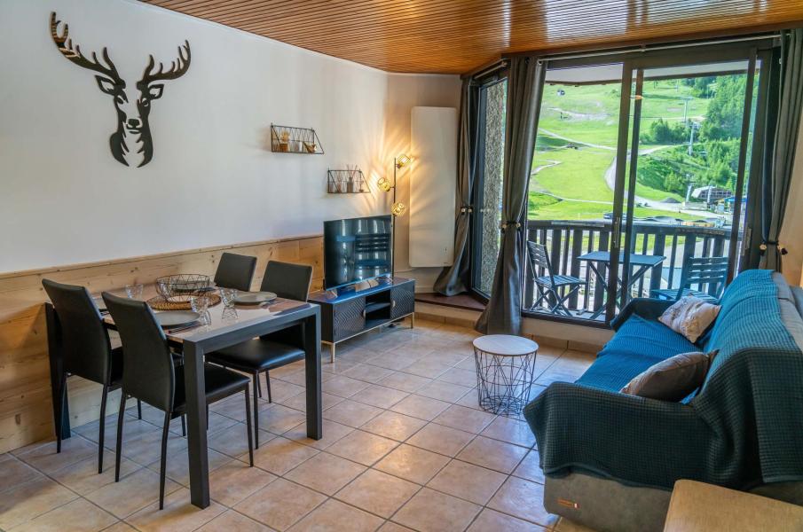 Vacances en montagne Studio coin montagne 4 personnes (306) - Les Cembros - Les Orres - Séjour