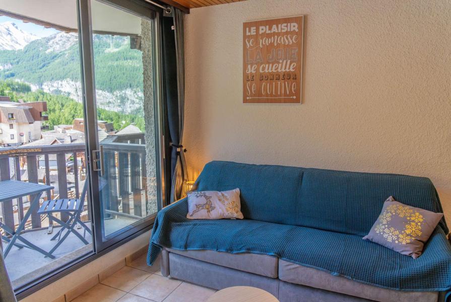 Vacanze in montagna Studio con alcova per 4 persone (306) - Les Cembros - Les Orres - Soggiorno