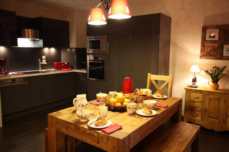 Holiday in mountain resort 3 room apartment 6 people (2) - Les Chalets d'Adrien - Valloire - Kitchenette