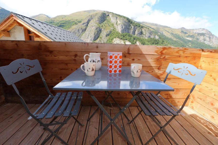 Urlaub in den Bergen 3-Zimmer-Appartment für 6 Personen (9) - Les Chalets d'Adrien - Valloire - Terrasse