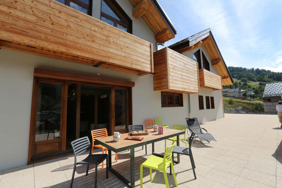 Urlaub in den Bergen 4-Zimmer-Appartment für 8 Personen (7) - Les Chalets d'Adrien - Valloire - Badewanne