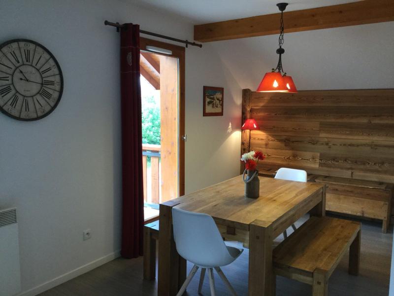 Urlaub in den Bergen 4 Zimmer Maisonettewohnung für 8 Personen (5) - Les Chalets d'Adrien - Valloire - Wohnzimmer