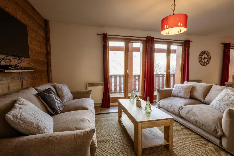 Holiday in mountain resort 4 room duplex apartment 8 people (5) - Les Chalets d'Adrien - Valloire