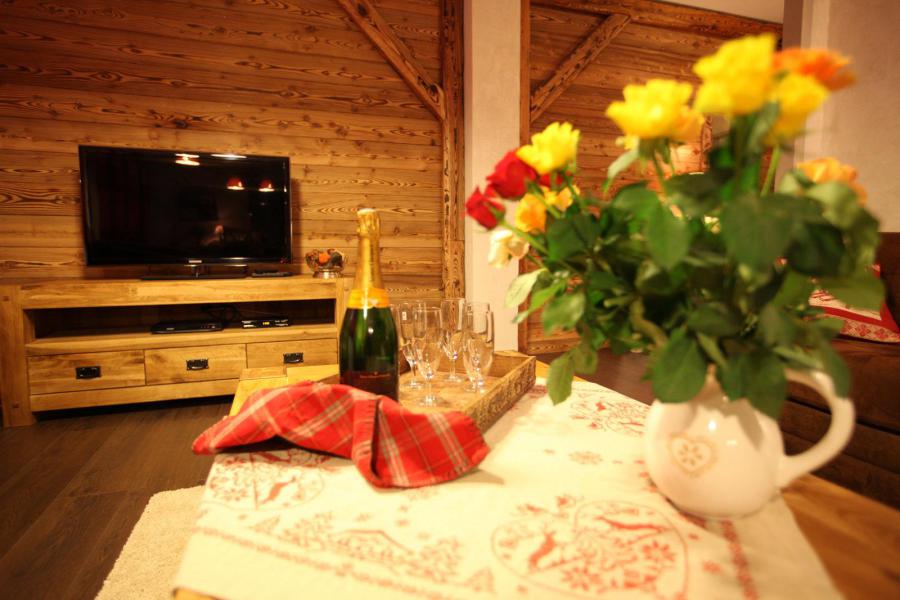 Wakacje w górach Apartament 3 pokojowy 6 osób (2) - Les Chalets d'Adrien - Valloire - Pokój gościnny