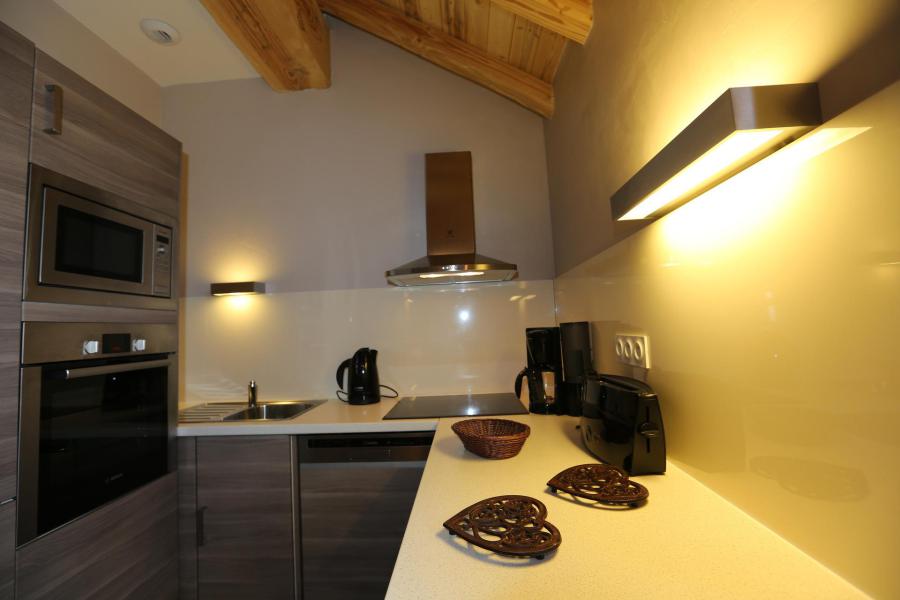 Wakacje w górach Apartament 3 pokojowy 6 osób (8) - Les Chalets d'Adrien - Valloire - Aneks kuchenny