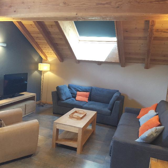 Wakacje w górach Apartament 3 pokojowy 6 osób (8) - Les Chalets d'Adrien - Valloire - Pokój gościnny