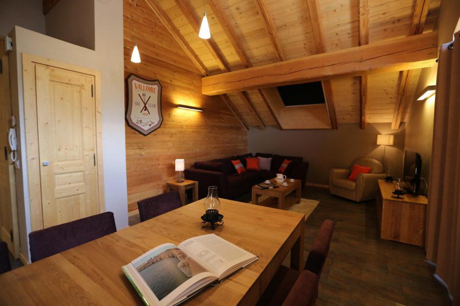 Wakacje w górach Apartament 3 pokojowy 6 osób (9) - Les Chalets d'Adrien - Valloire - Pokój gościnny