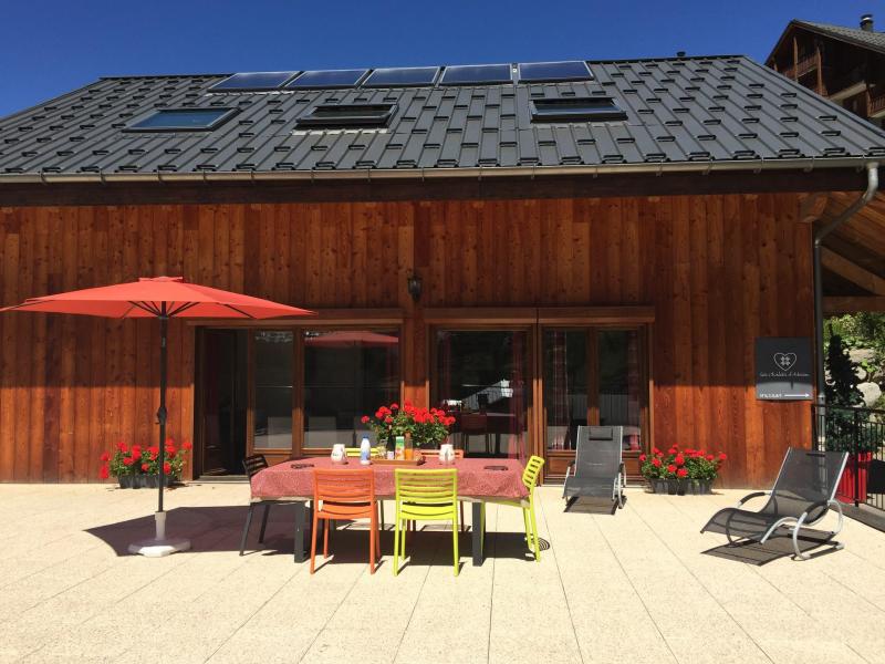 Wakacje w górach Apartament 4 pokojowy 8 osób (6) - Les Chalets d'Adrien - Valloire - Taras