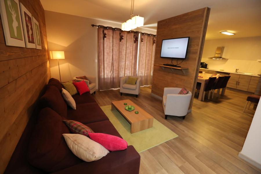 Wakacje w górach Apartament 4 pokojowy 8 osób (7) - Les Chalets d'Adrien - Valloire - Pokój gościnny