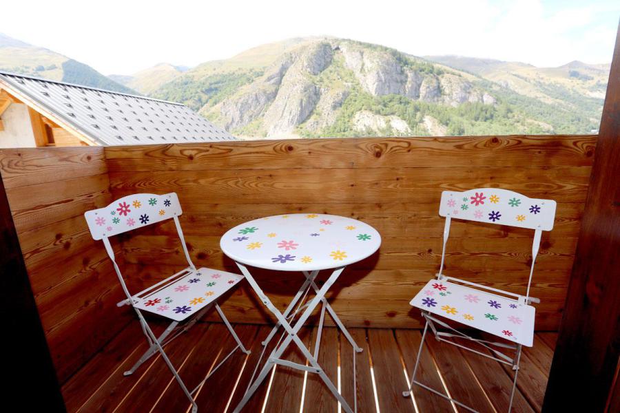 Vacaciones en montaña Apartamento 3 piezas para 6 personas (8) - Les Chalets d'Adrien - Valloire - Balcón