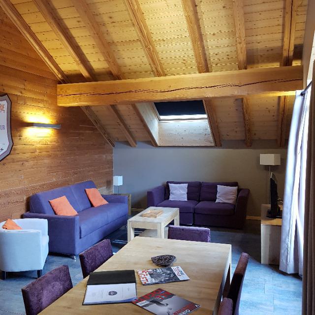 Vacaciones en montaña Apartamento 3 piezas para 6 personas (9) - Les Chalets d'Adrien - Valloire - Estancia