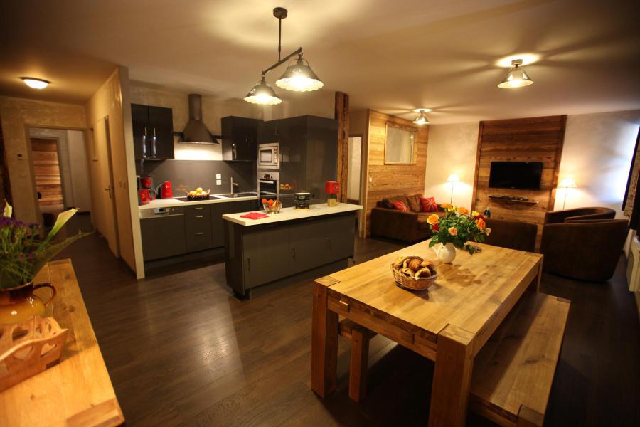 Vacaciones en montaña Apartamento 4 piezas para 8 personas (3) - Les Chalets d'Adrien - Valloire - Estancia