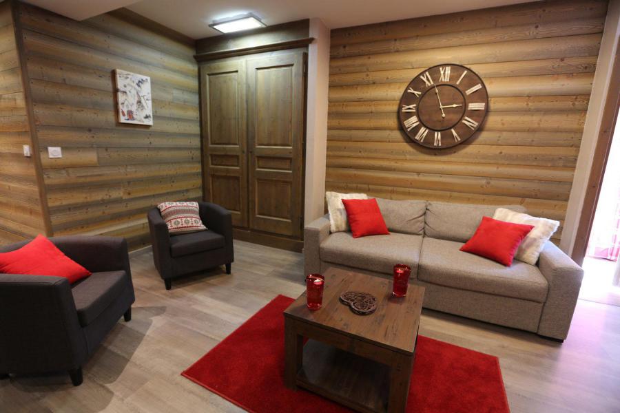 Vacaciones en montaña Apartamento 4 piezas para 8 personas (6) - Les Chalets d'Adrien - Valloire - Estancia