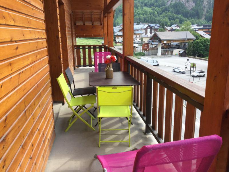 Vacaciones en montaña Apartamento dúplex 5 piezas 10 personas (4) - Les Chalets d'Adrien - Valloire - Terraza