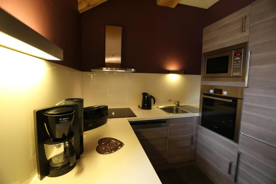 Vacanze in montagna Appartamento 3 stanze per 6 persone (9) - Les Chalets d'Adrien - Valloire - Cucinino