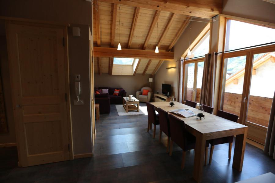 Vacances en montagne Appartement 3 pièces 6 personnes (9) - Les Chalets d'Adrien - Valloire - Séjour