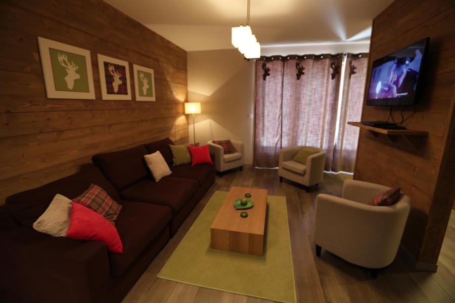 Vakantie in de bergen Appartement 4 kamers 8 personen (7) - Les Chalets d'Adrien - Valloire - Woonkamer